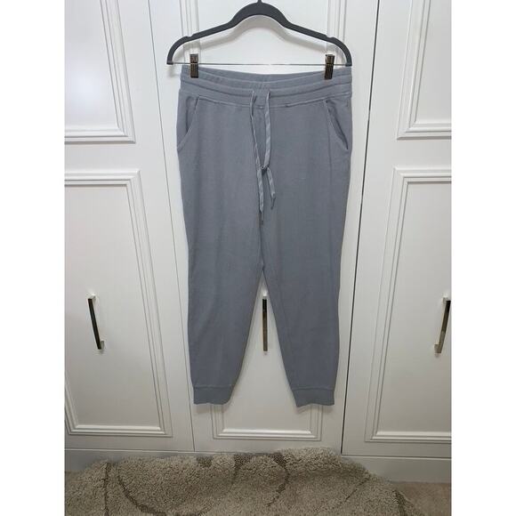 Marc‎ New York Men's Gray Jogger Pants Size Medium Elastic Waistband - Picture 1 of 6